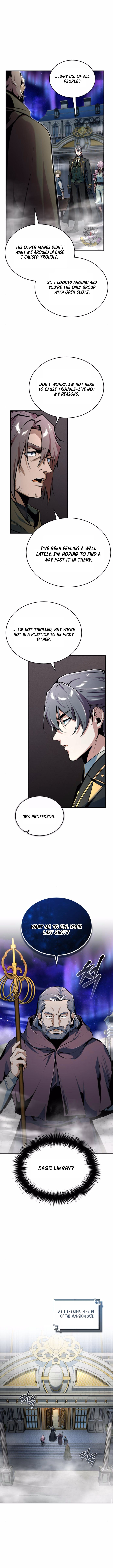 Academy's Undercover Professor Chapter 123 8